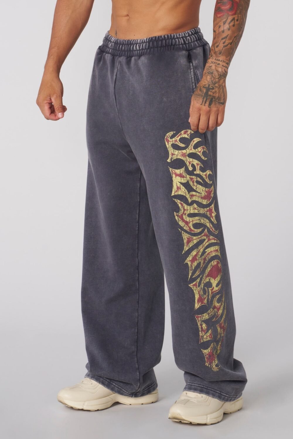 2119 - Inferno Sweats (Charcoal) | YOUNGLA