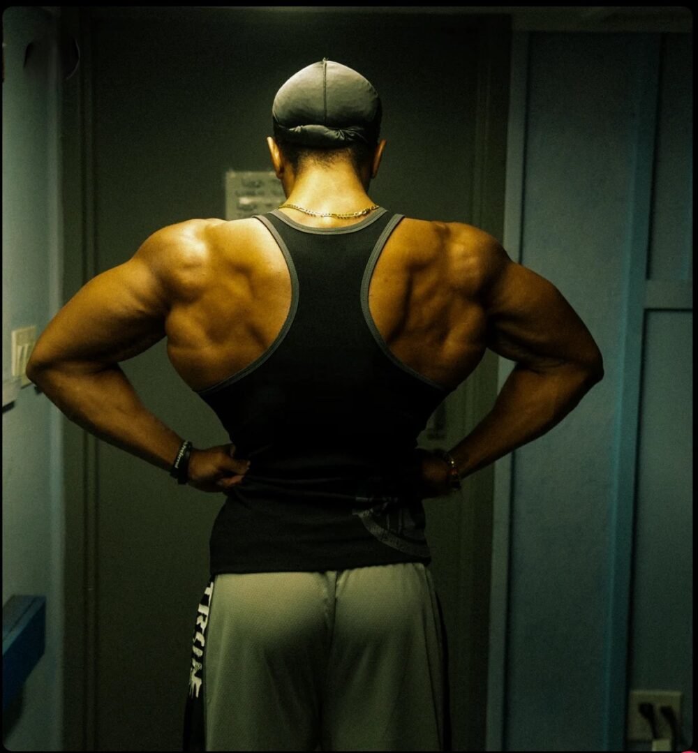 Iron Therapy HeavyweightTank Top | CONTROLLED INSANITY