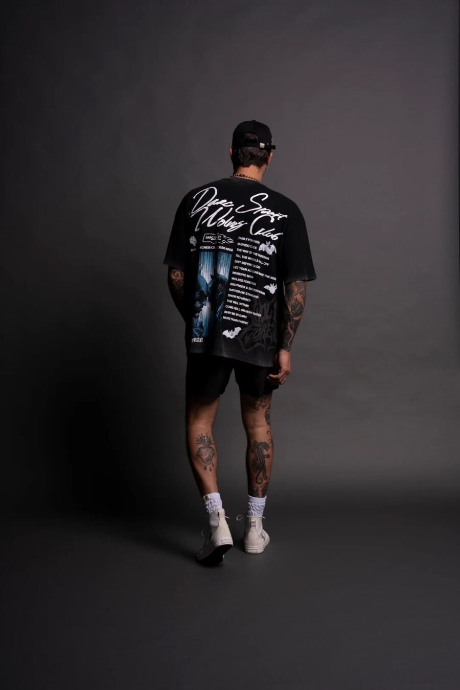 Never Forget "PREMIUM" Oversized | DARCSPORT