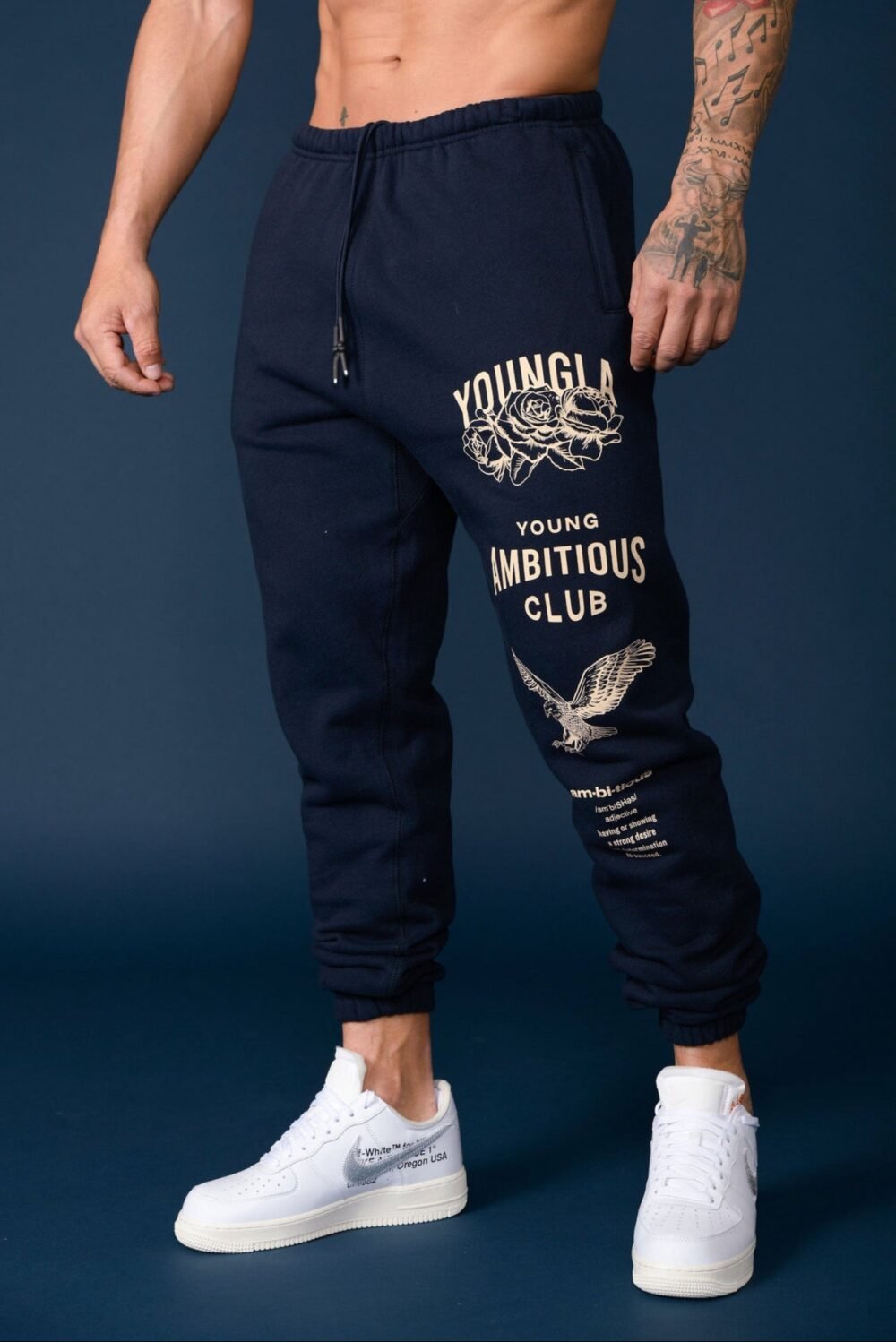 233 The Immortal Joggers Navy | YOUNGLA