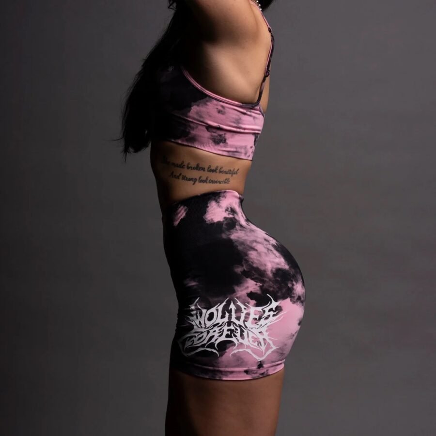 Metal Everson Seamless"TRAINING" Shorts | DARCSPORT