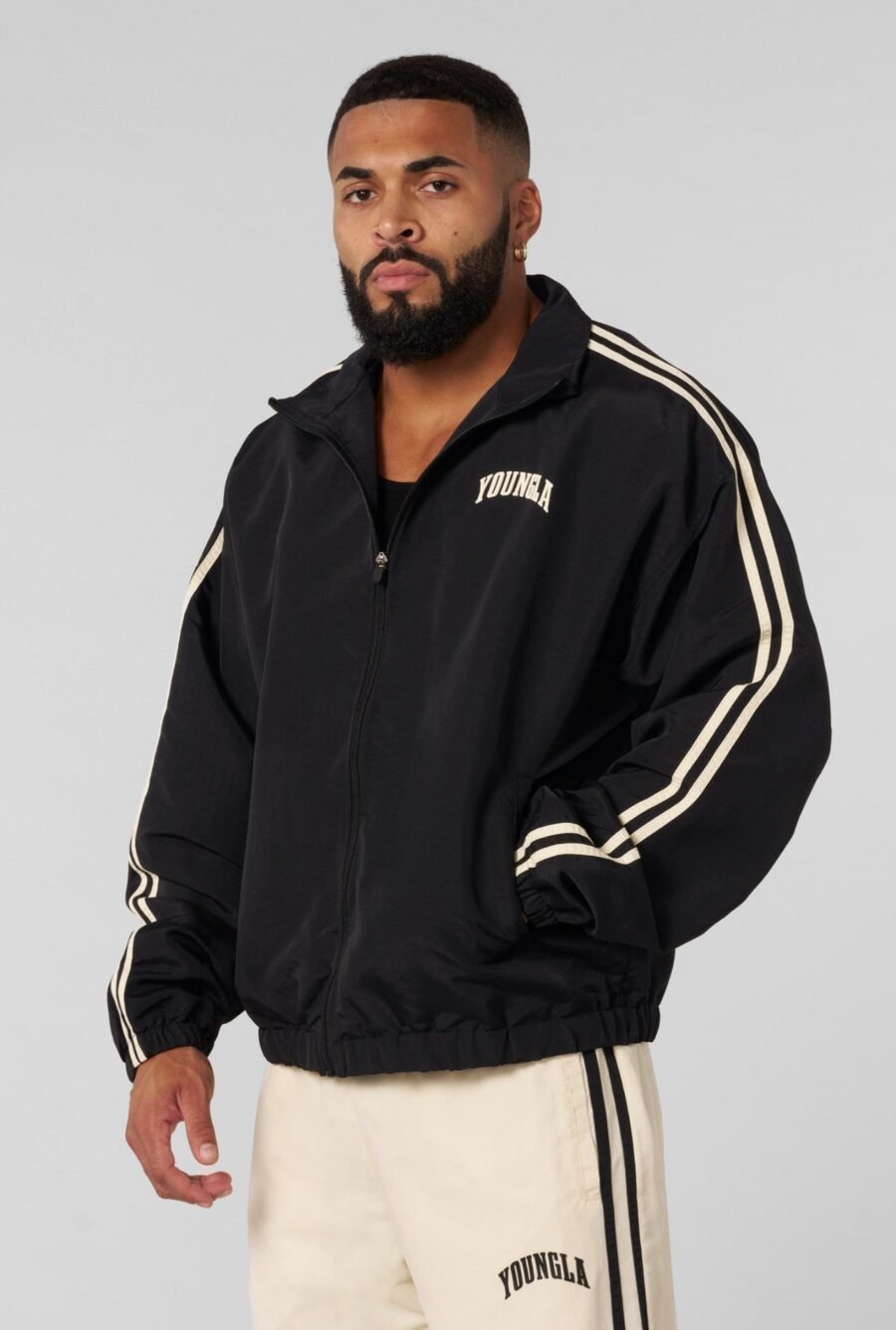 5077 - Flagship Jackets Black | YOUNGLA