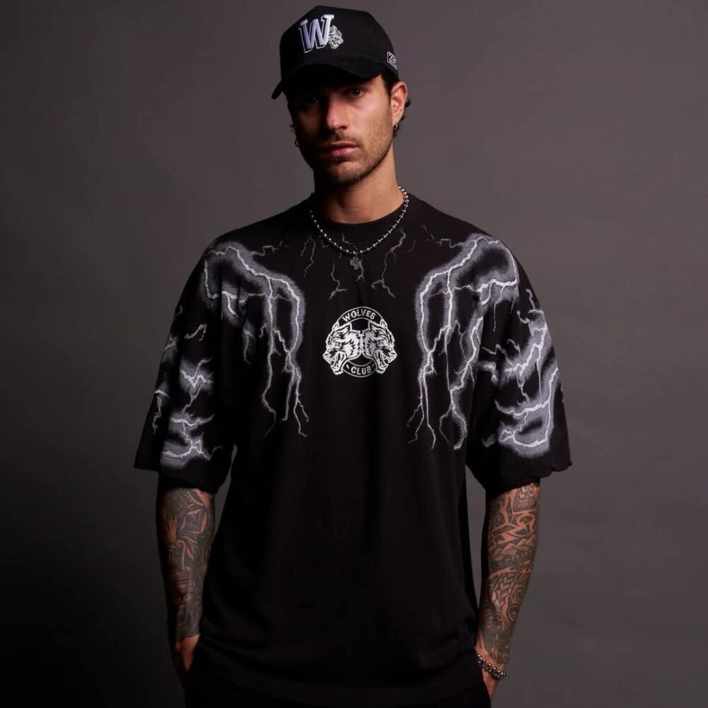 Close To The  Chest V2 Thunder Black/Gray | DARCSPORT
