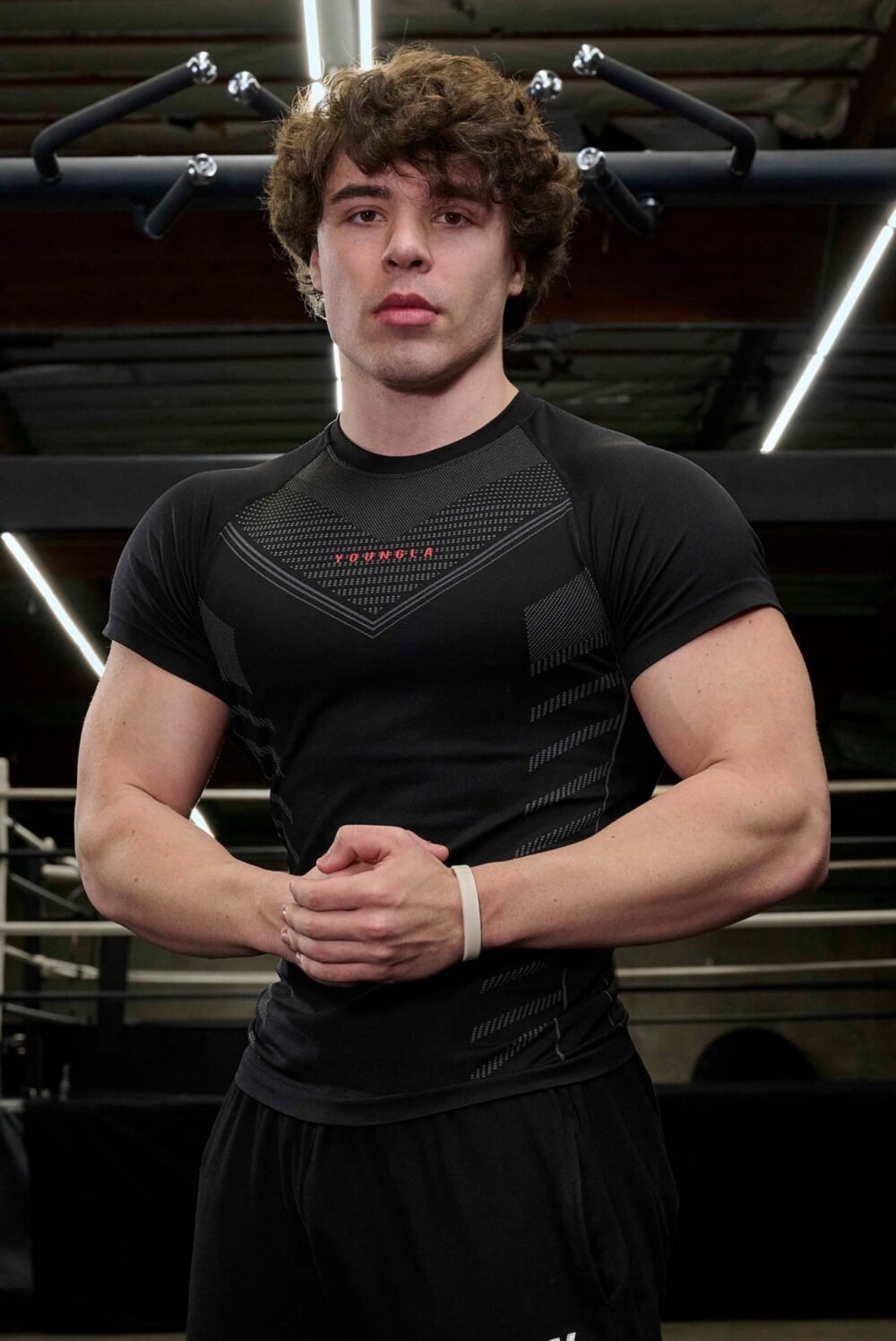 465 Superhero Compression Black | YOUNGLA