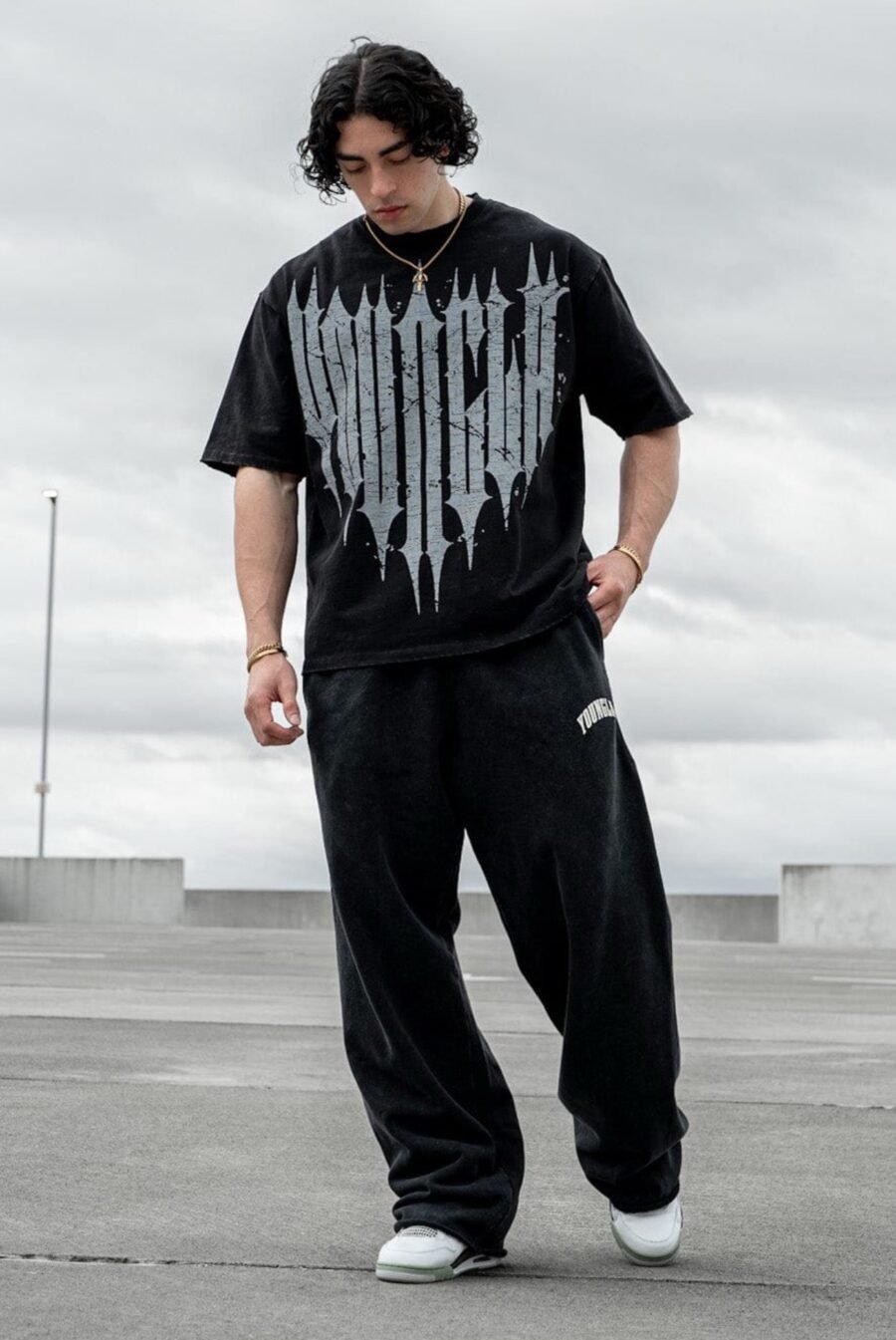 4156 - Revenge Tees Black | YOUNGLA