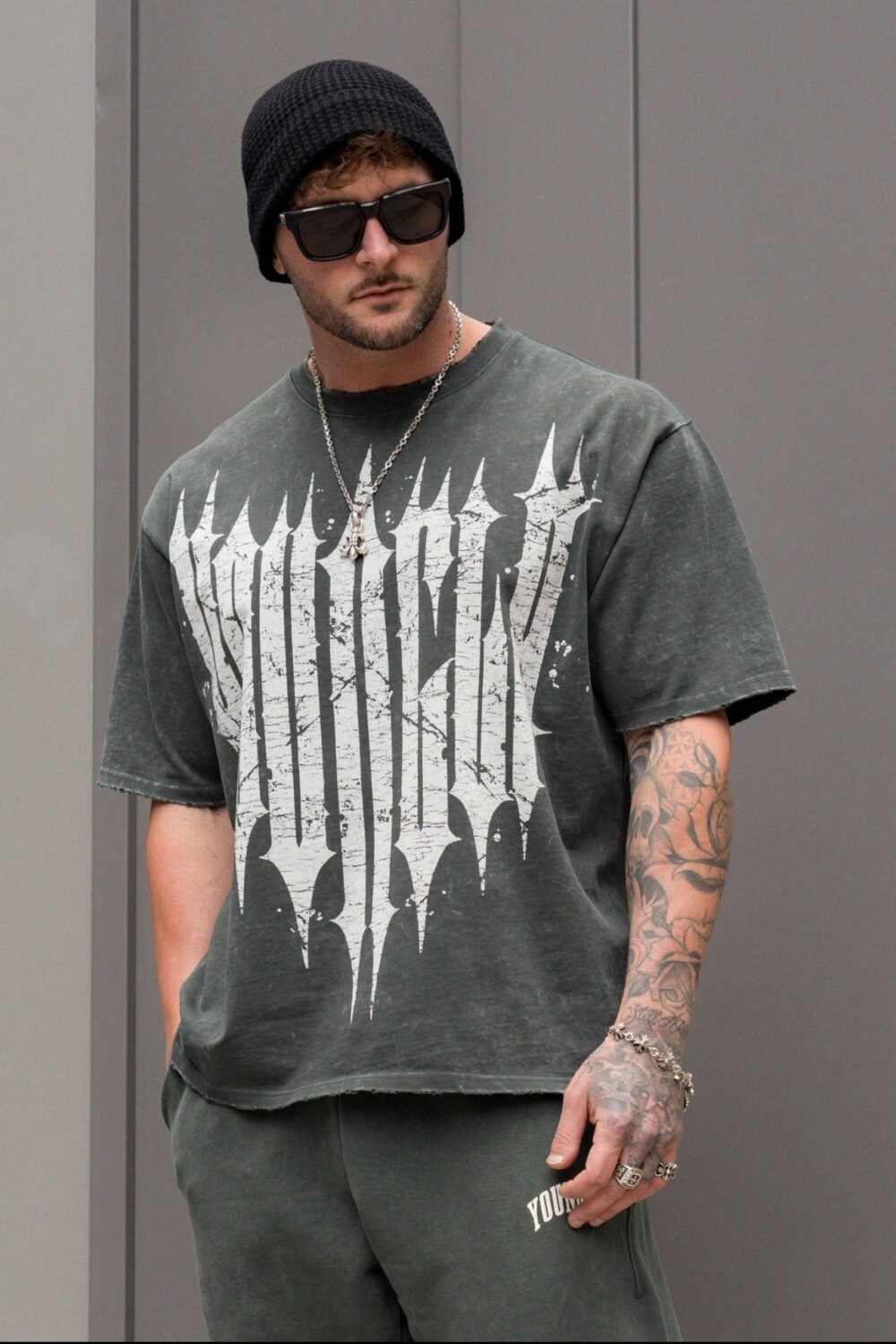 4156 - Revenge Tees Green | YOUNGLA