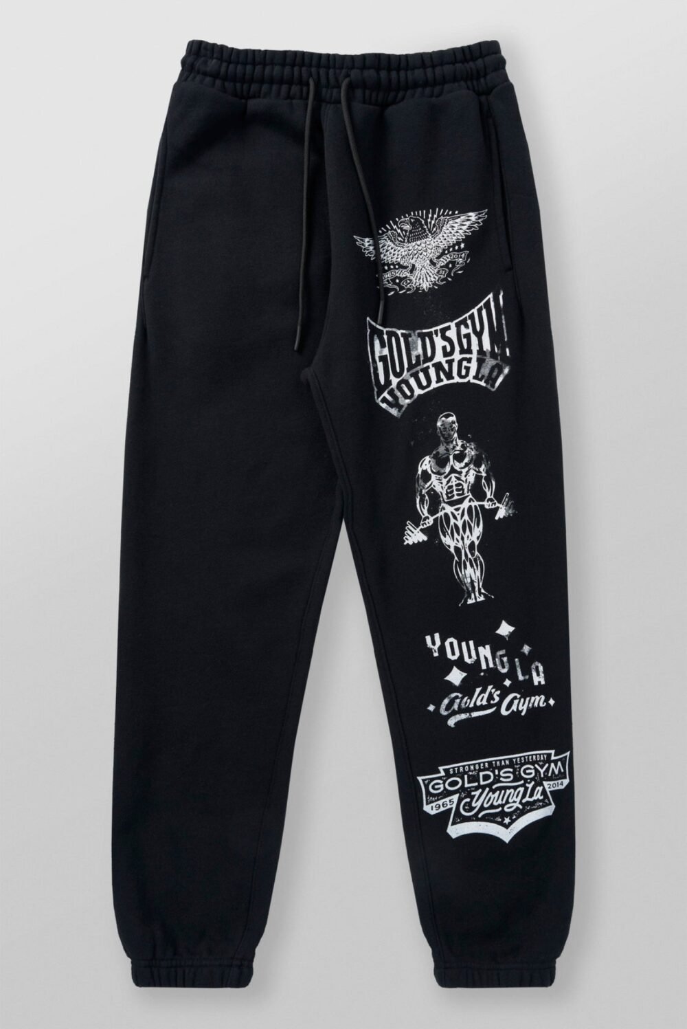 2143 - Golds Gym Immortal Joggers | YOUNGLA