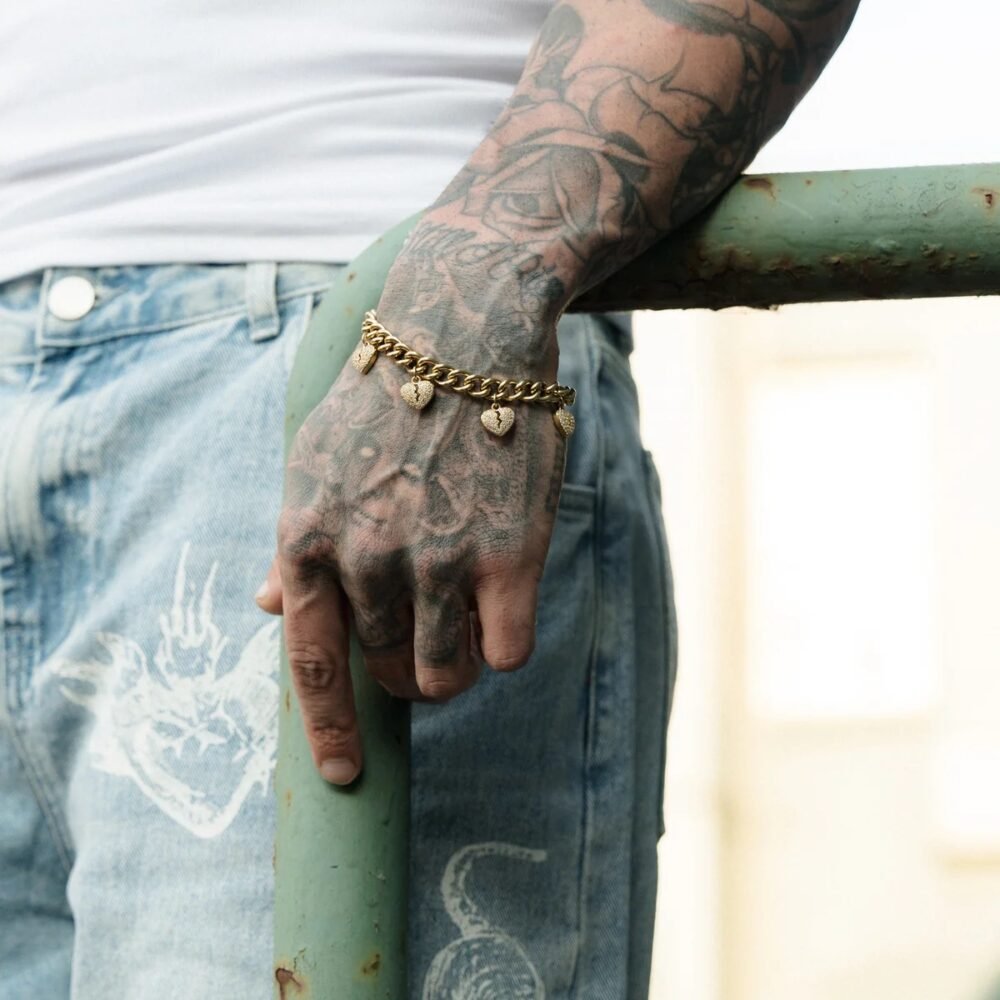 The Broken Hearts Bracelet | RGMNT