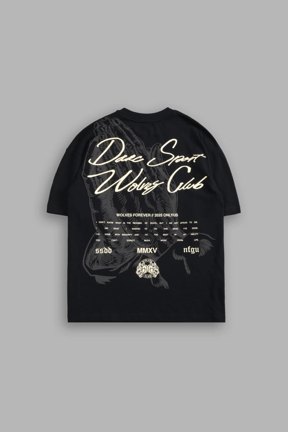 Pray For Wolves | DARCSPORT