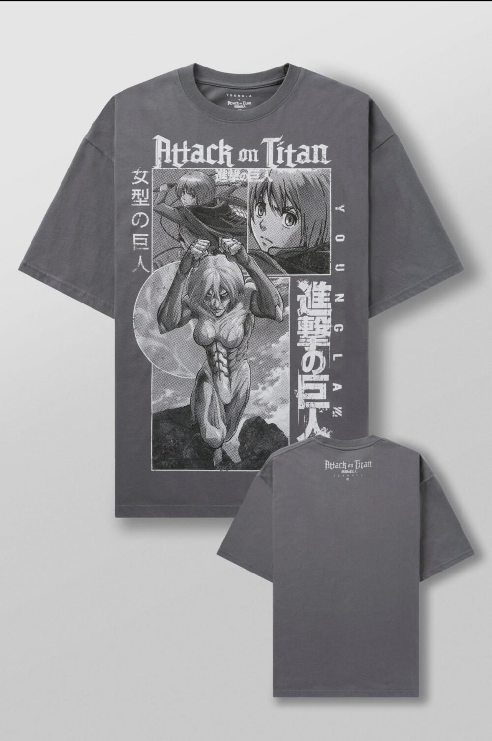 4191 - AOT x YLA Classic Tees | YOUNGLA