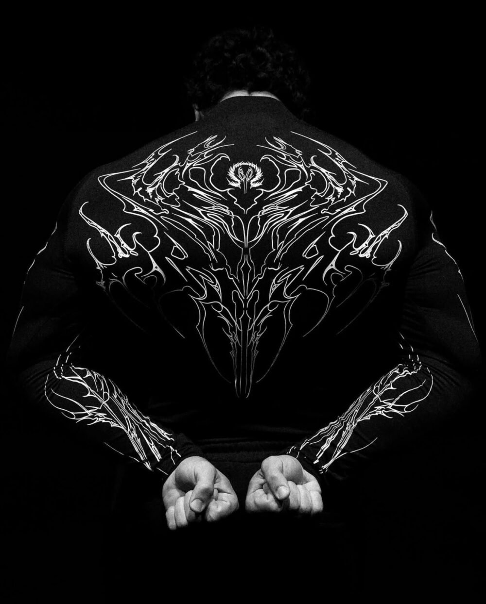 Dragon Slayer longsleeveCompression [ECLIPSE] | BREATHEDIVINITY