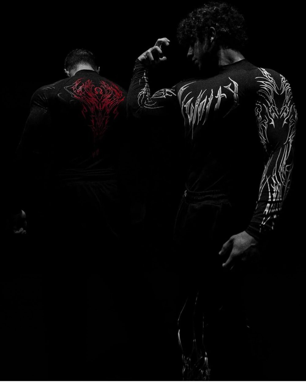 Dragon Slayer longsleeveCompression [ECLIPSE] | BREATHEDIVINITY