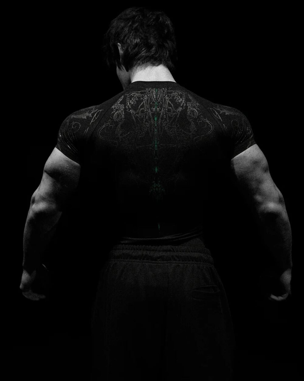 Void Tech™ Berserker Compression [POISON] | BREATHEDIVINITY