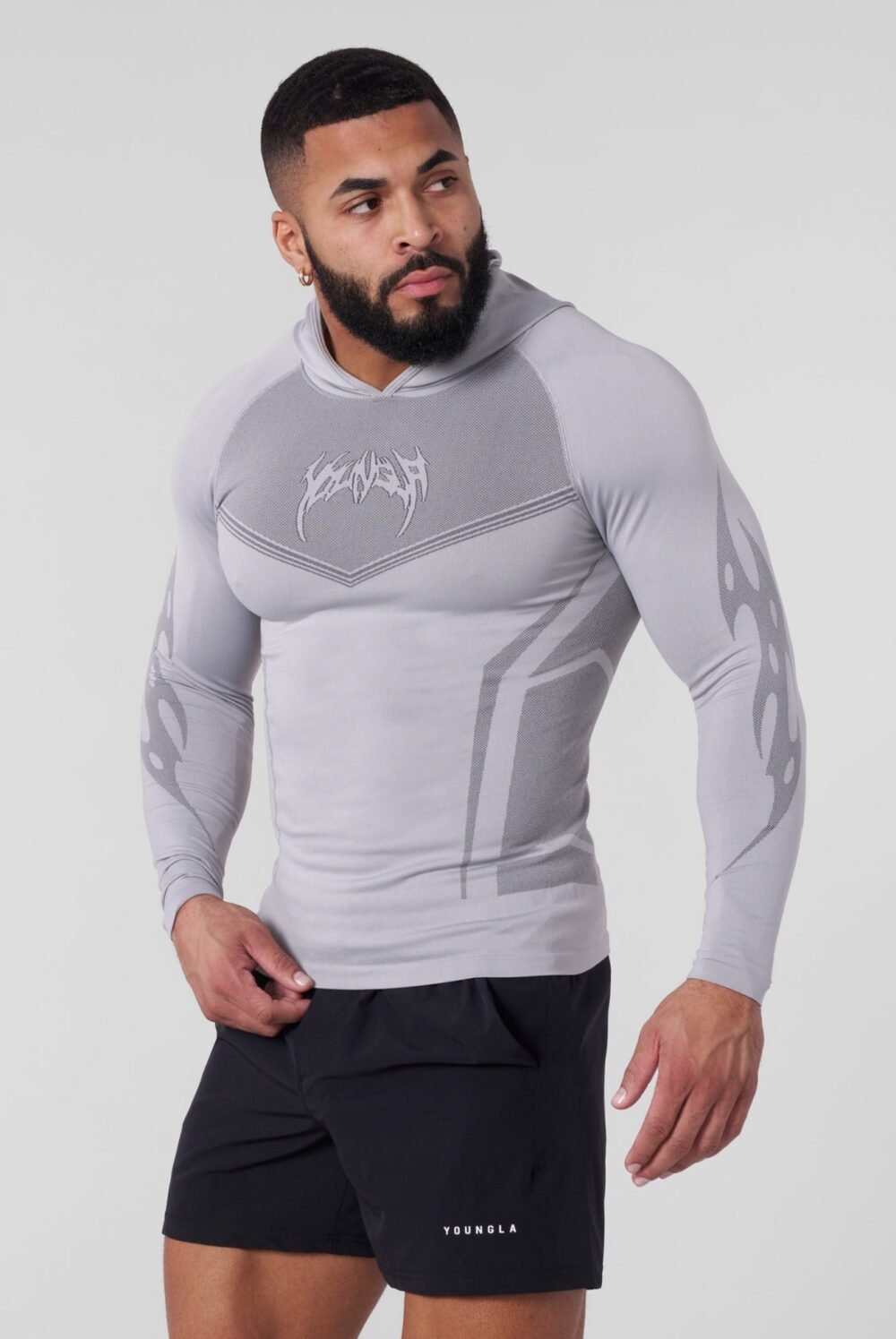 8062 - Warrior Compression Hoodies | YOUNGLA