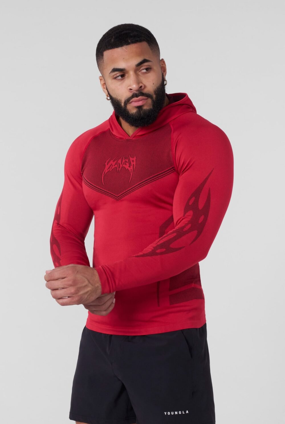 8062 - Warrior Compression Hoodies | YOUNGLA
