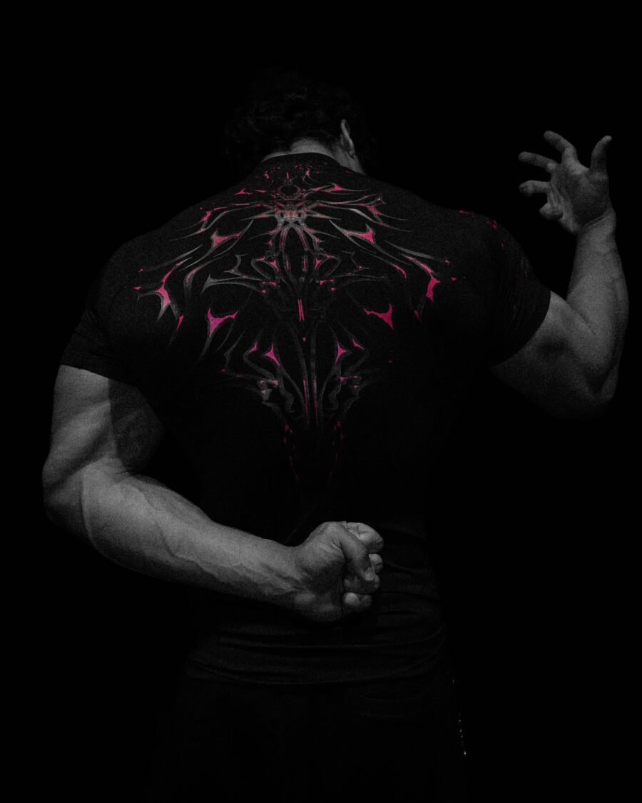 Void Tech™ Exo Skeleton Compression [BLOSSOM PINK]  | BREATHEDIVINITY