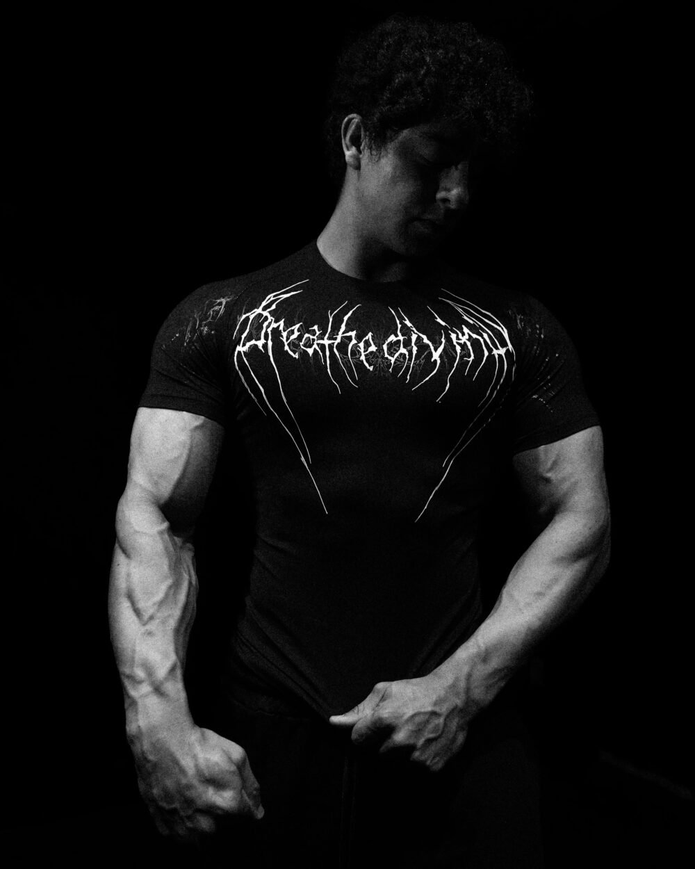 Void Tech™ Spider Corpse Compression [VOID BLACK] | BREATHEDIVINITY