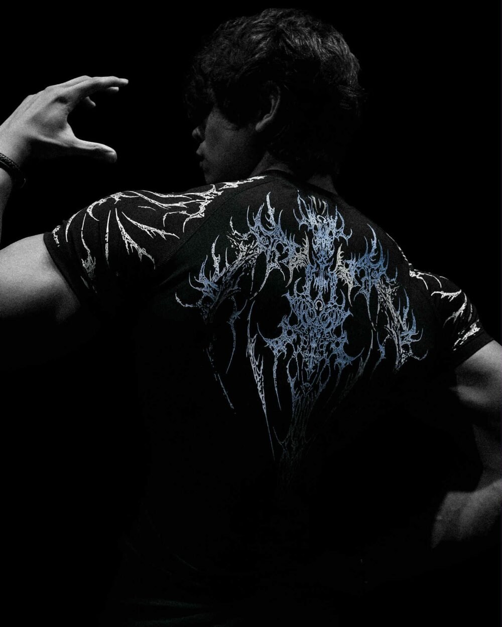Void Tech Evangelion compression Abyssal Blue |BREATHEDIVINITY