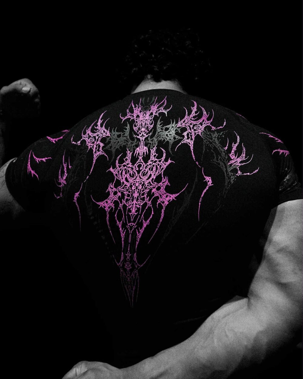 Void Tech Evangelion compression Blossom Pink | BREATHEDIVINITY