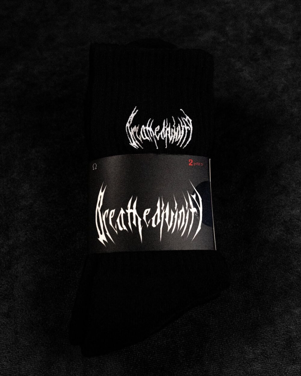 Breathe Divinity Original performance socks 2-Pack | BREATHEDIVINITY