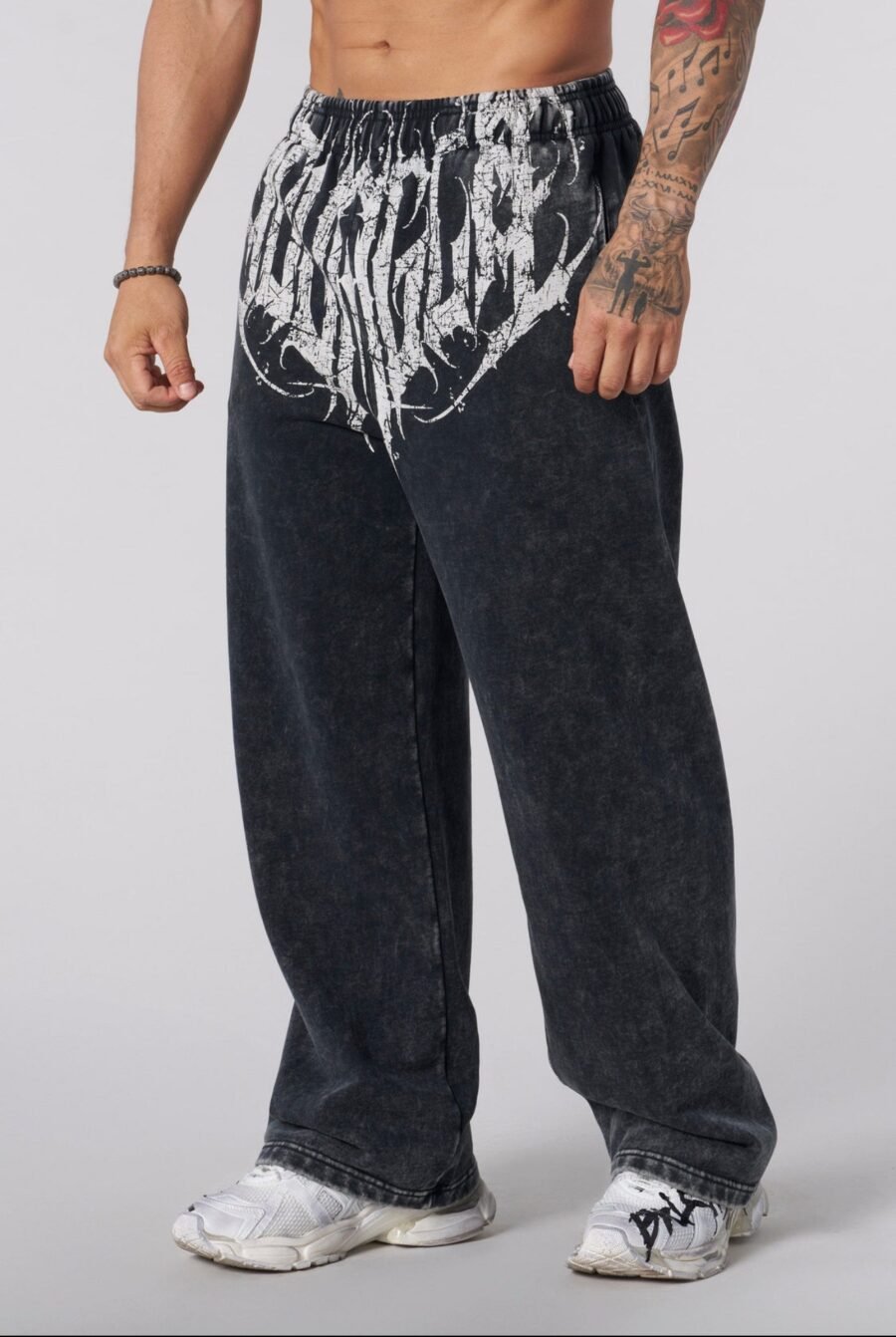 2079 - Dark Wave Joggers Dark | YOUNGLA