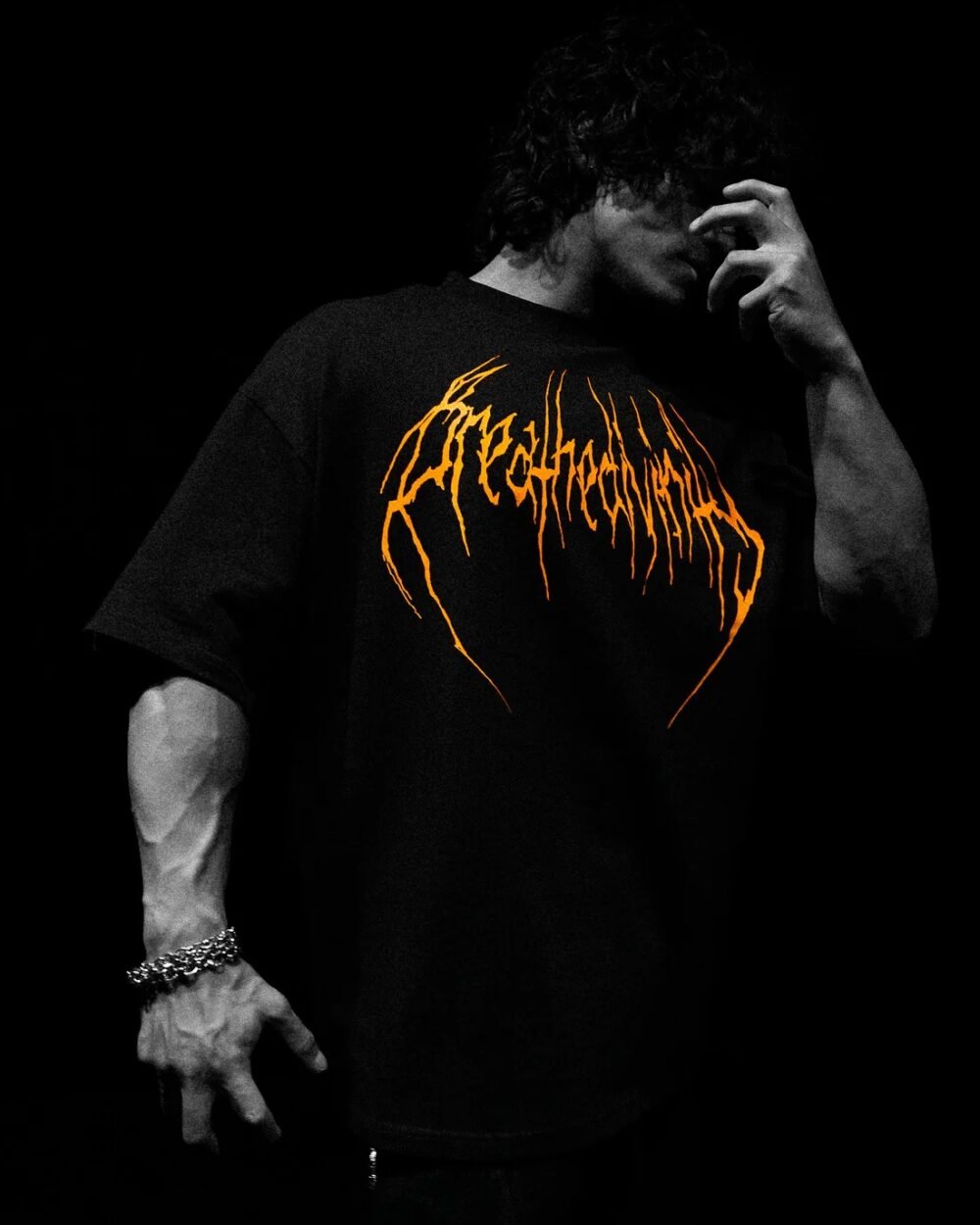 Necromancer Oversized T-shirt[RAICHU] | BREATHEDIVINITY