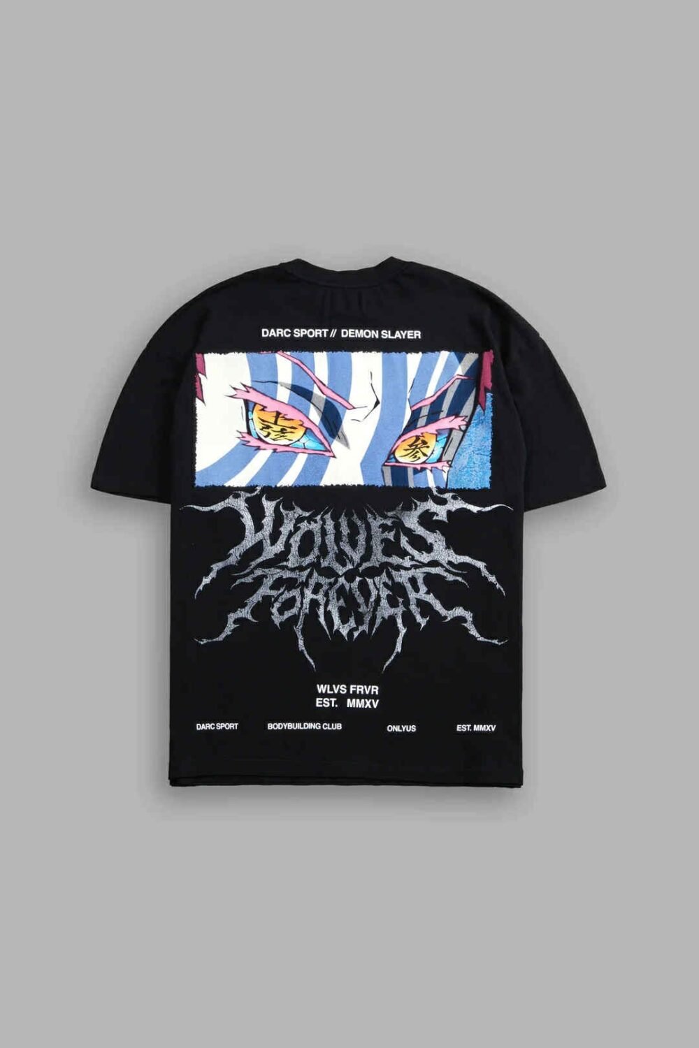 Akaza "Premium" Oversized Tee In Black | DARCSPORT
