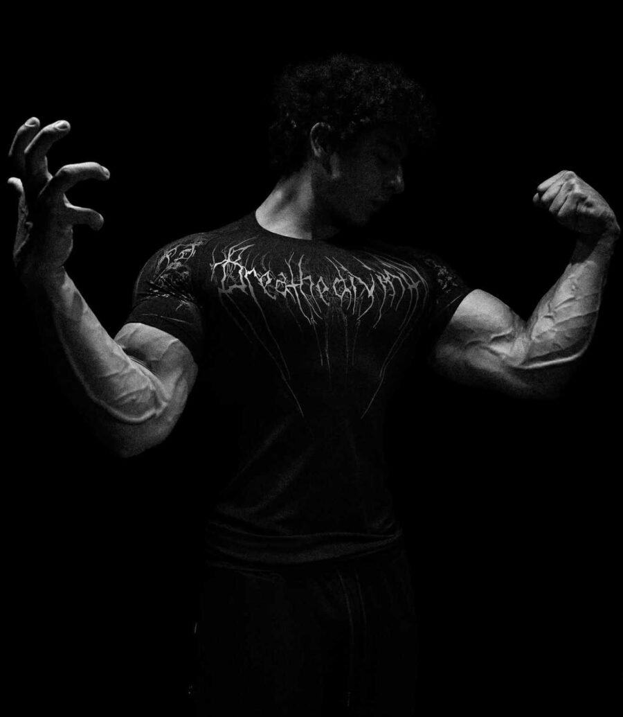 Void Tech Spider Corpse Compression [Midnight] | BREATHEDIVINITY