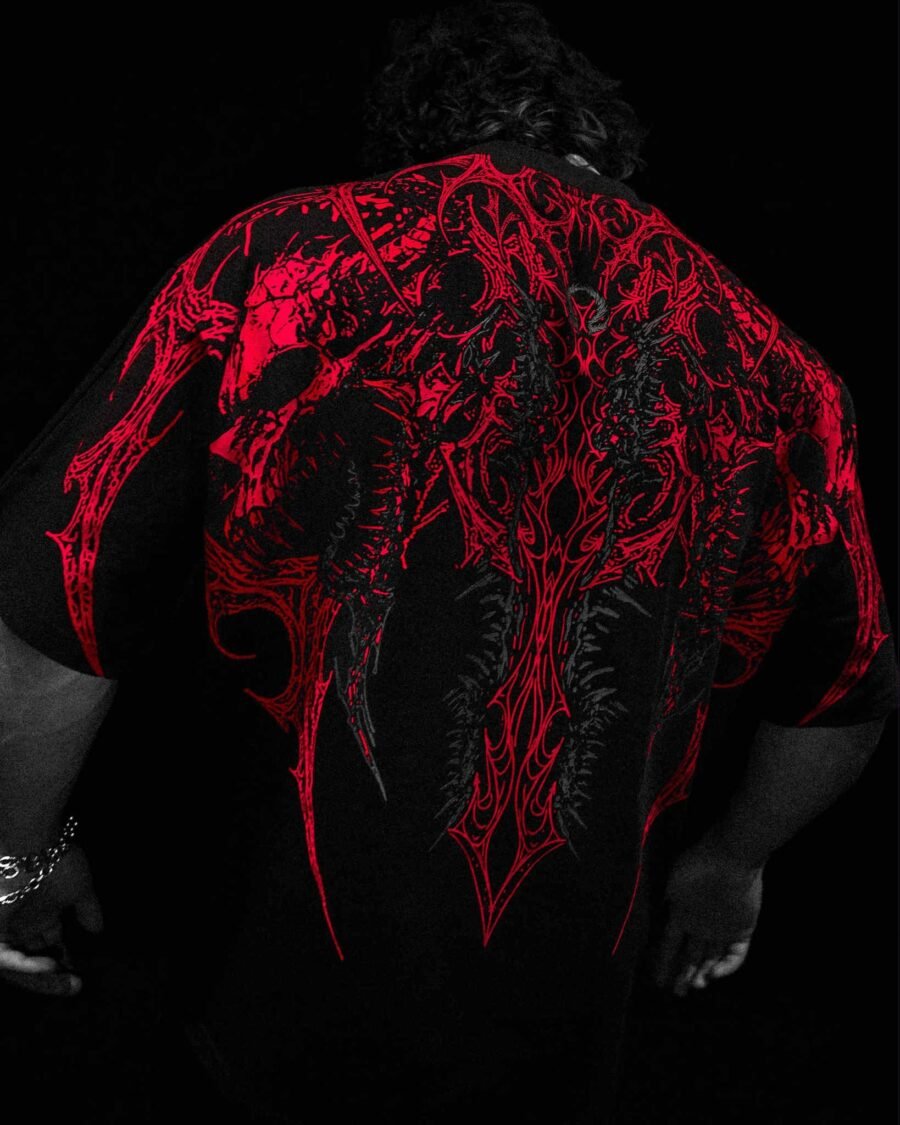 Deathclaw Oversized T-shirt [RAGE] | BREATHEDIVINITY
