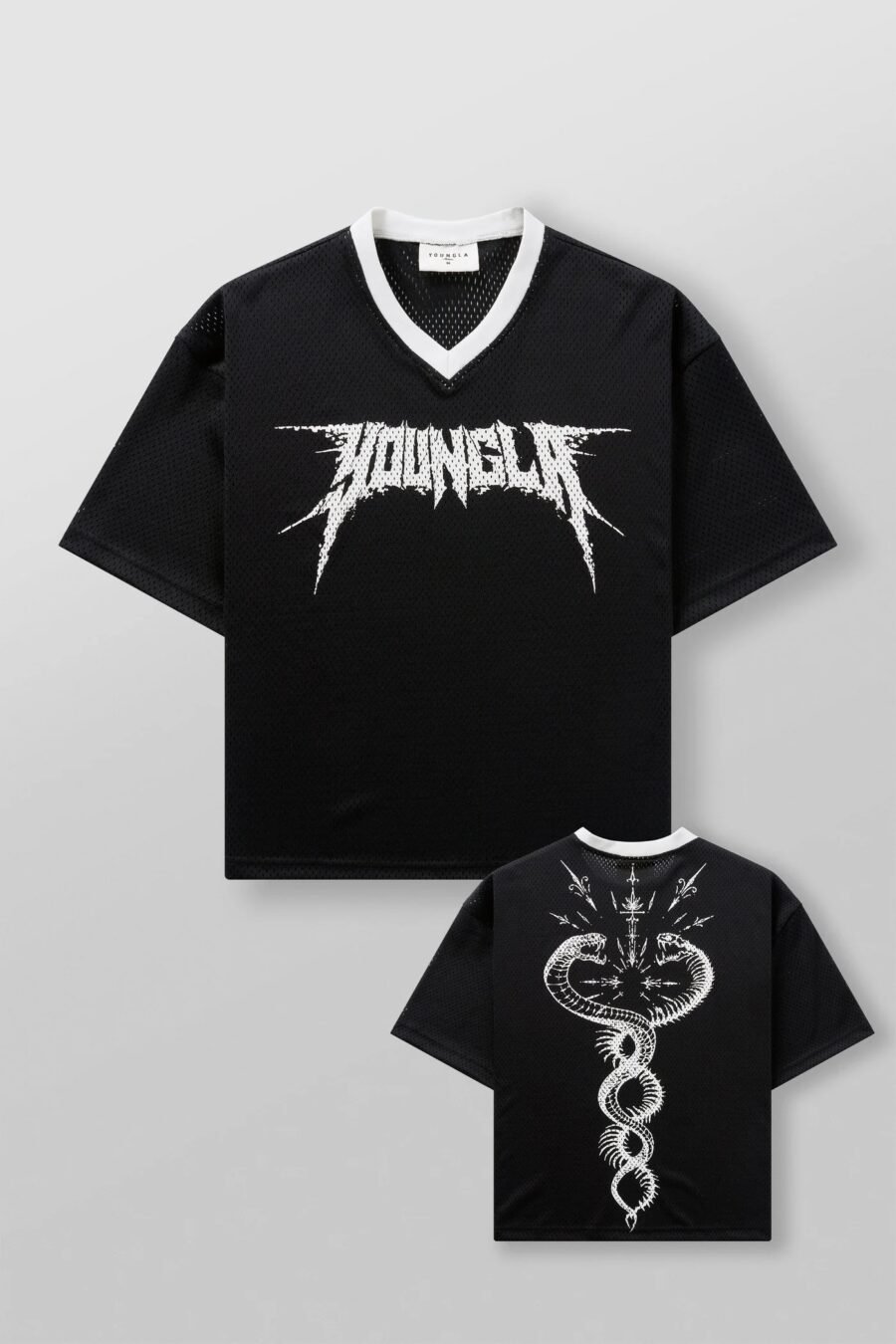4249 - Venom Jersey Black | YOUNGLA