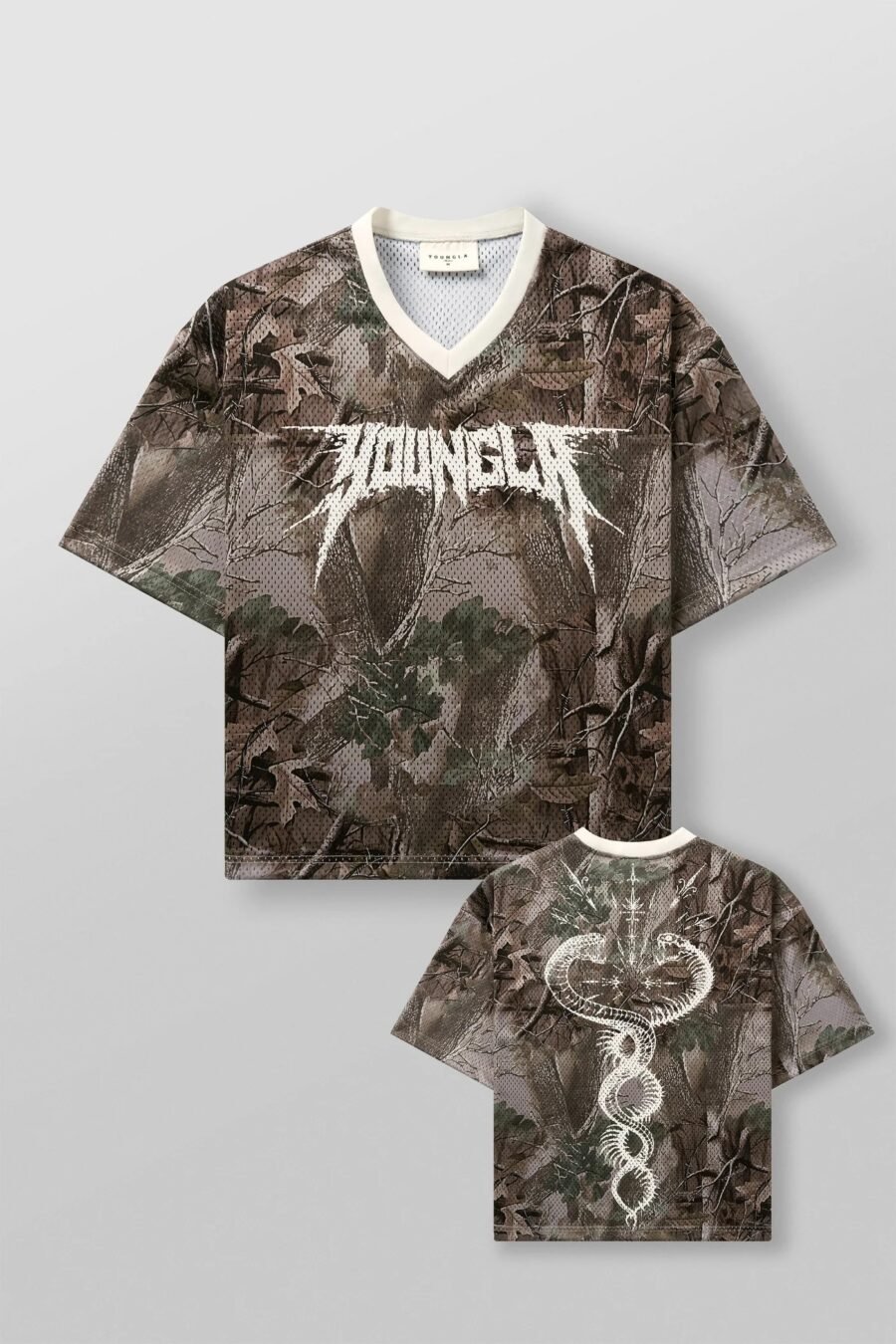 4249 - Venom Jersey Beige Camo | YOUNGLA
