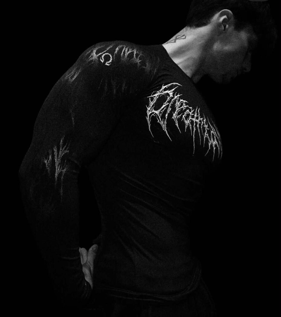 Void Tech Soul Decay longsleeveCompression [ECLIPSE SEP] BREATHEDIVINITY