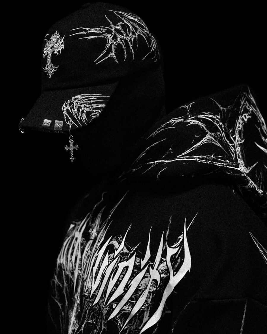 Pierced Veil Metallic Logo Cap [ORIGINAL OCT] BREATHEDIVINITY