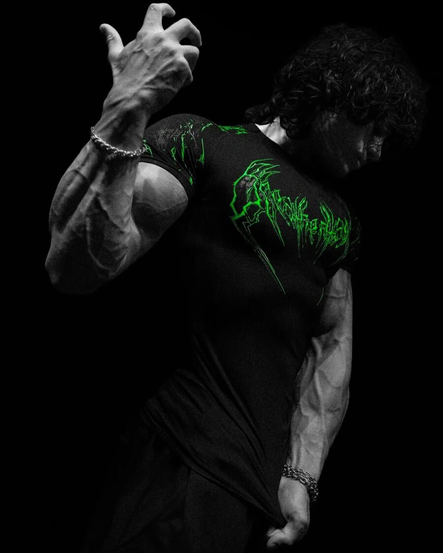 Void Tech Immortal Compression [NEON GREEN OCT] BREATHEDIVINITY