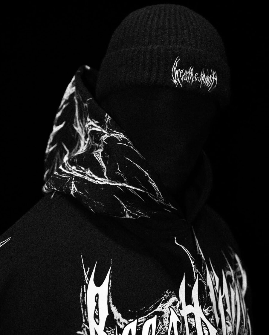 Essential Cuff Beanie [VOID BLACK OCT]| BREATHEDIVINITY