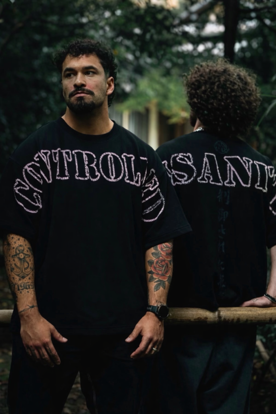 Flame Pump Cover | CONTROLLED INSANITY