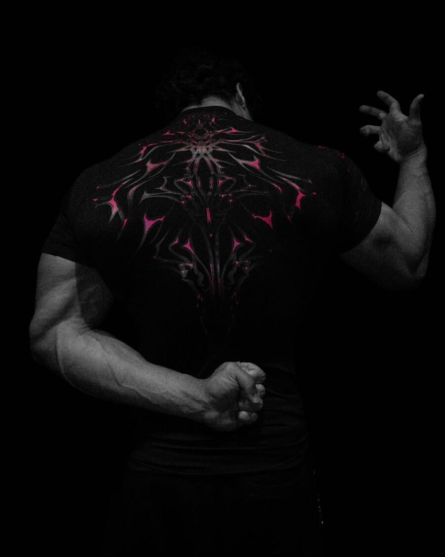 Void Tech™ Exo Skeleton Compression [BLOSSOM PINK]  | BREATHEDIVINITY