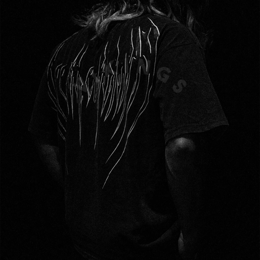 Phantom Oversized T-shirt VINTAGE WASHED  | BREATHEDIVINITY