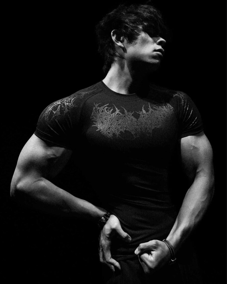 Void Tech™ Cyber Skeleton Compression [DARKNESS] | BREATHEDIVINITY