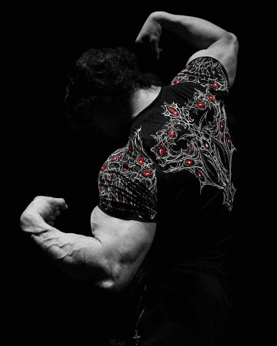 Void Tech™ Dark Matter Compression [HEAVENLY RED] | BREATHEDIVINITY