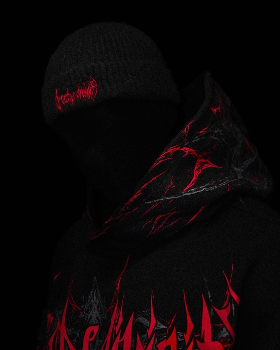 Essential Cuff Beanie [Nighmare OCT]          | BREATHEDIVINITY