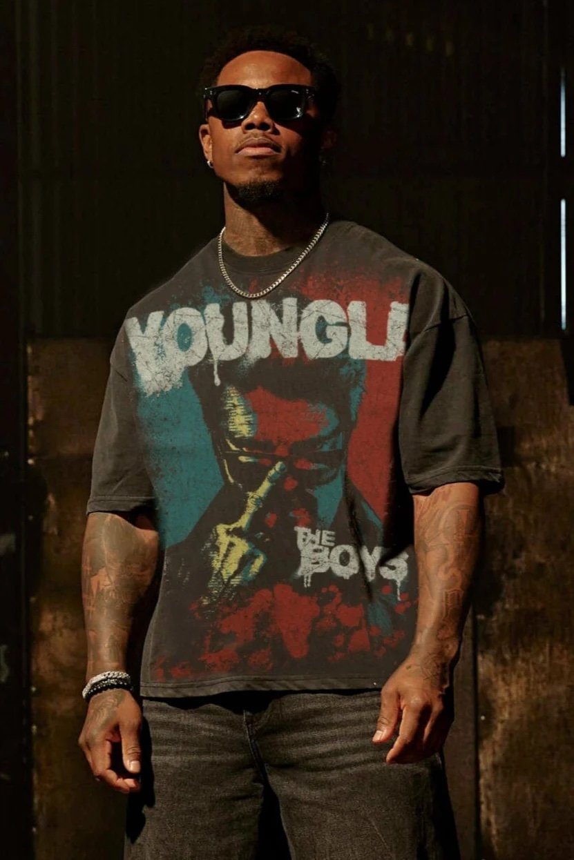 4133 - The Boys Campaign Tees | YOUNGLA
