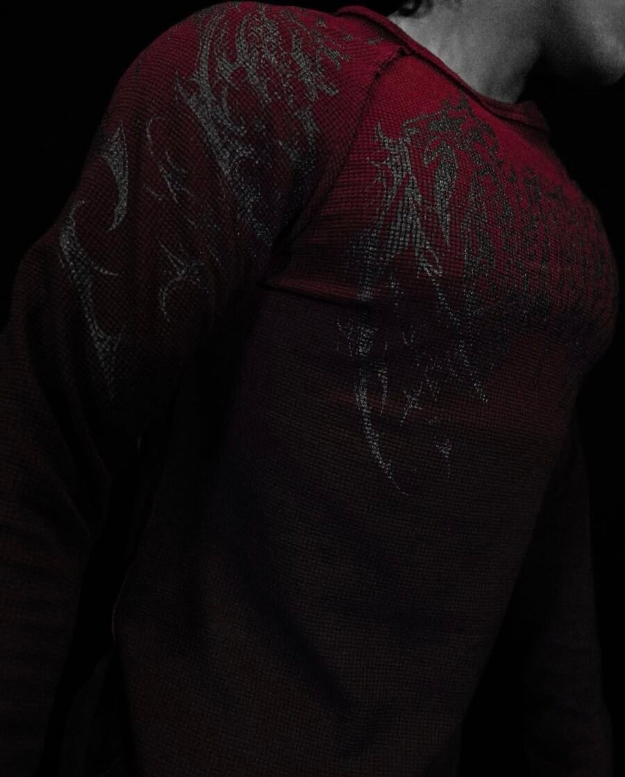 Obsidian Thermal longsleeve | BREATHEDIVINITY