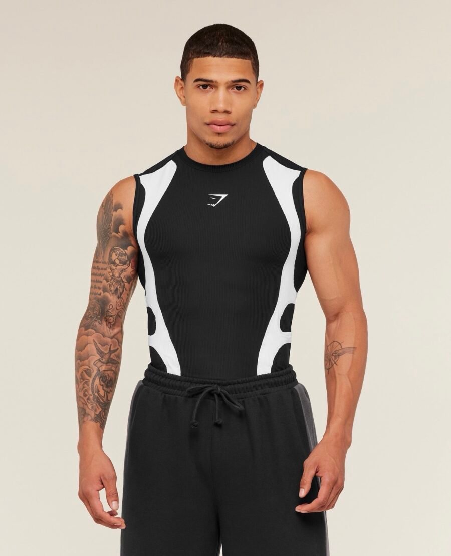Gymshark  X Carlos BelcastTank Baselayer | GYMSHARK