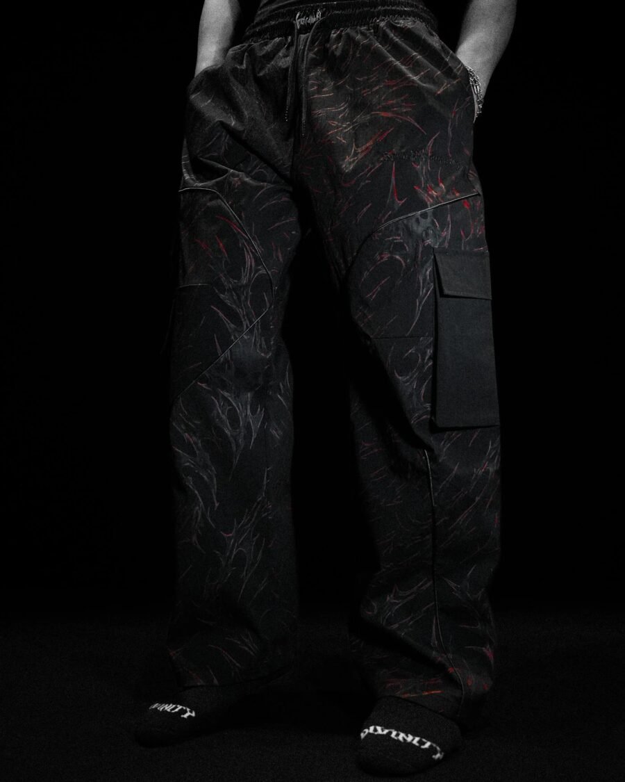Ghost Camouflage cargo pants [BLOODOATH] | BREATHEDIVINITY