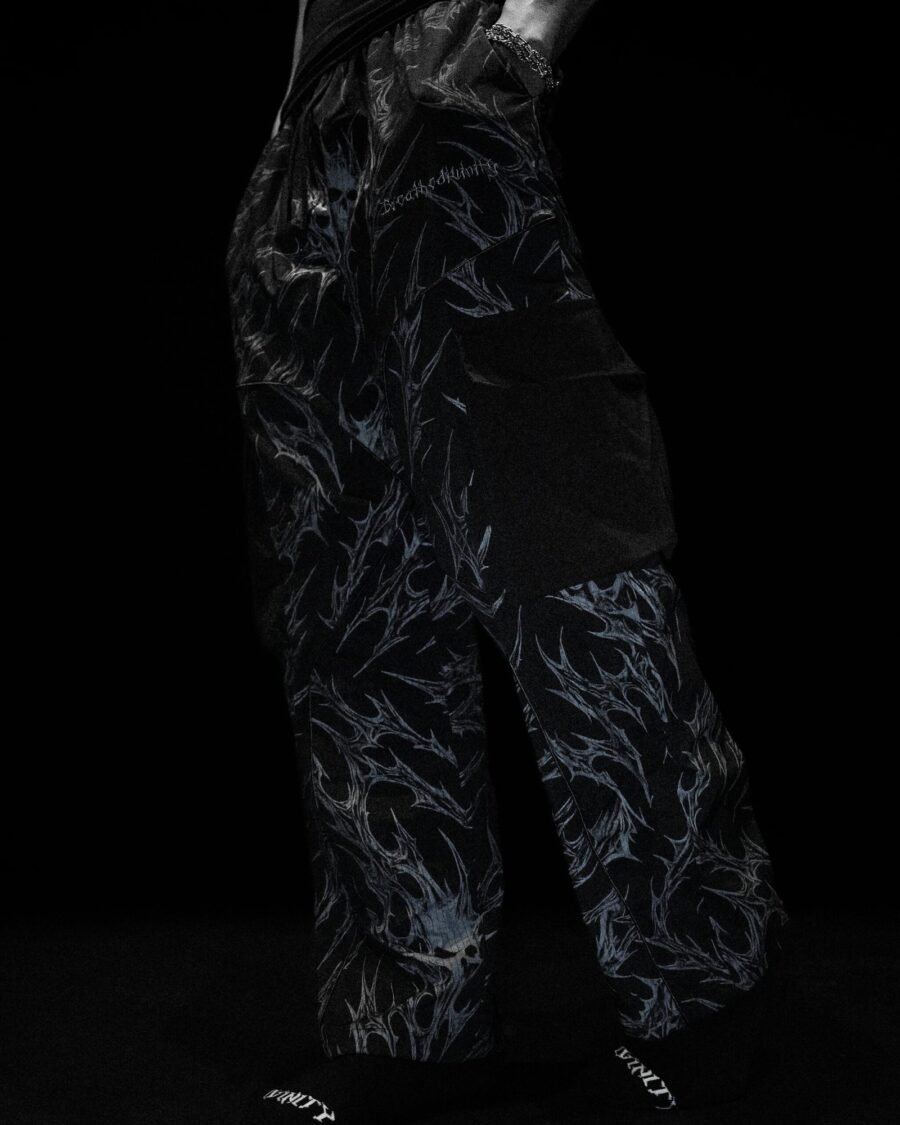Ghost Camouflage cargo pants [NIGHTSTALKER] | BREATHEDIVINITY
