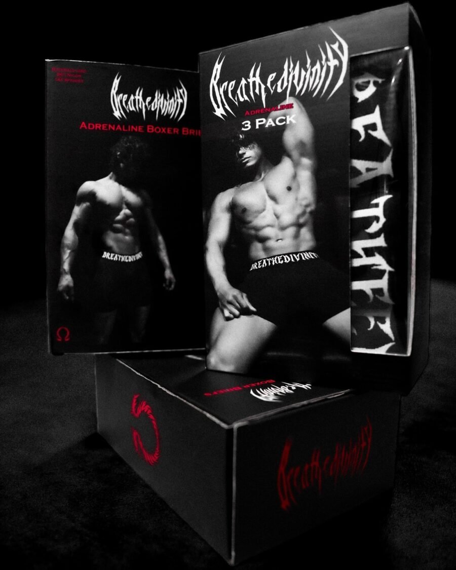 Void Tech™ Adrenaline Boxer Briefs [3-pack] | BREATHEDIVINITY