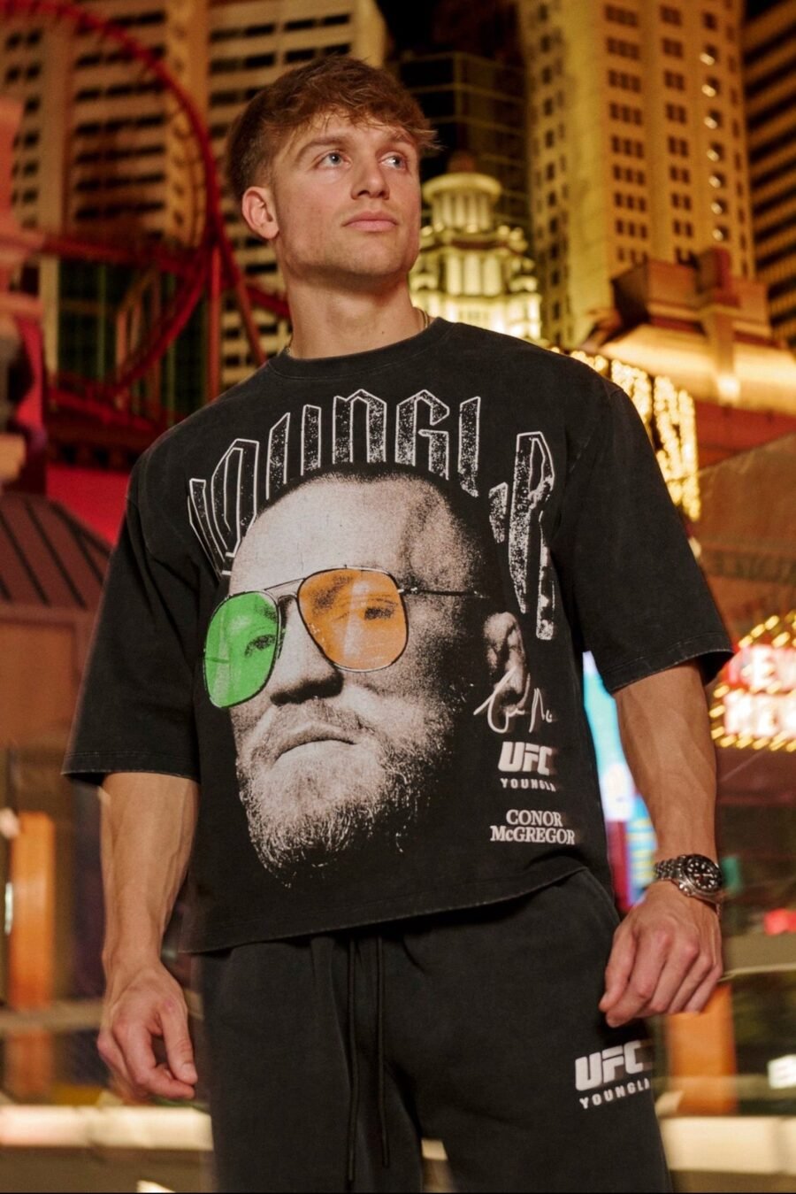 4204 - UFC Fighter Tees Conor | YOUNGLA