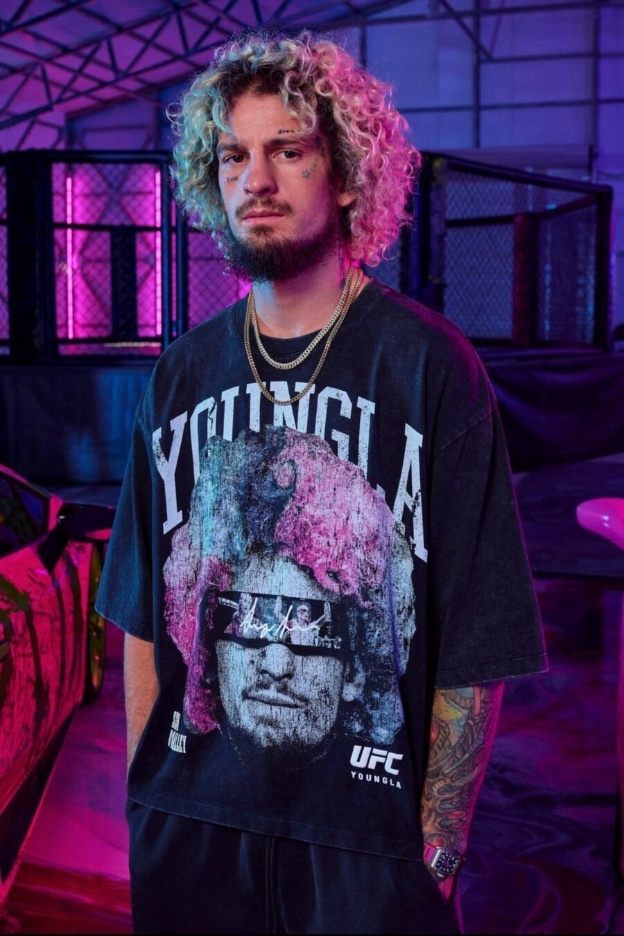 4204 - UFC Fighter Tees Suga | YOUNGLA