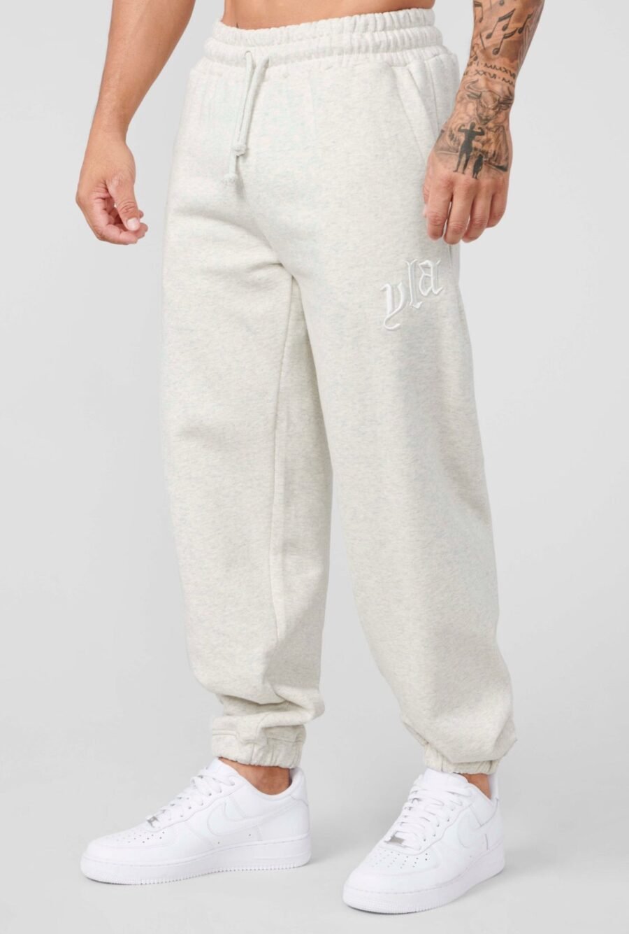 222 - Marshmallow Joggers Oatmeal | YOUNGLA
